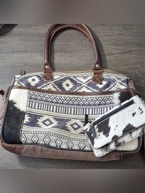 Myra Western Bag With Wallet